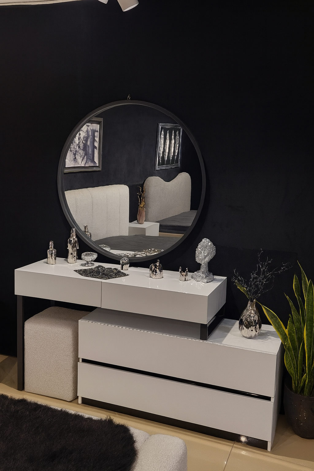 میز آرایش لورین